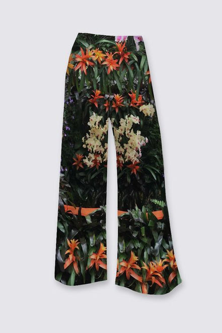 Carla Palazzo Pants - Flowers Galore