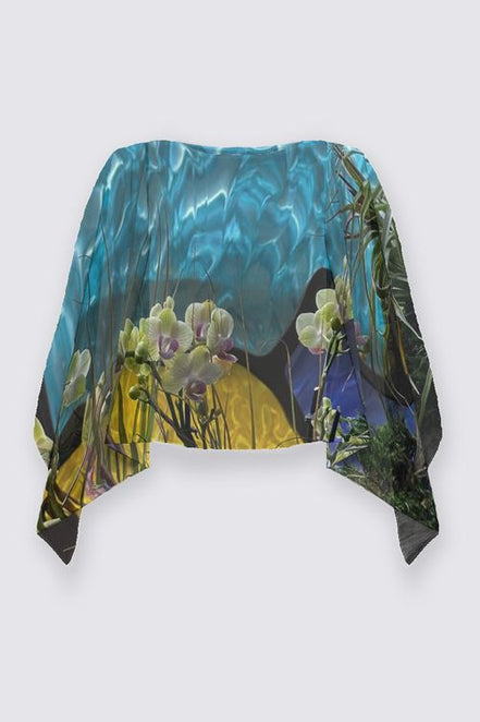 Scarlet Shawl - Tiffany Light