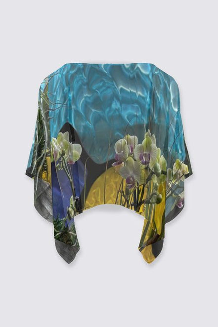 Scarlet Shawl - Tiffany Light