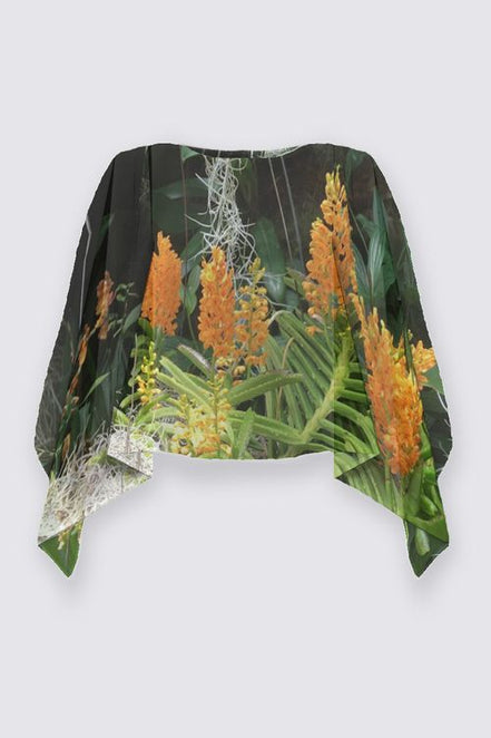 Scarlet Shawl - Luscious Tangerine