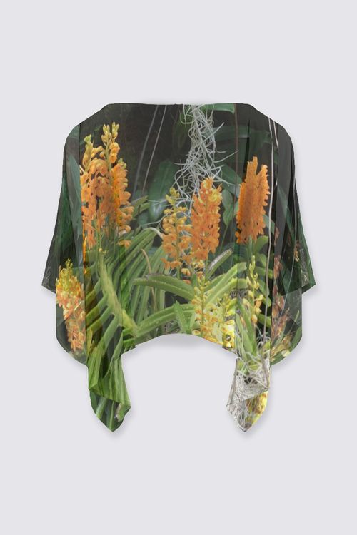 Scarlet Shawl - Luscious Tangerine