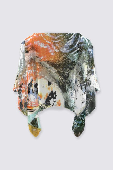 Scarlet Shawl - Koi