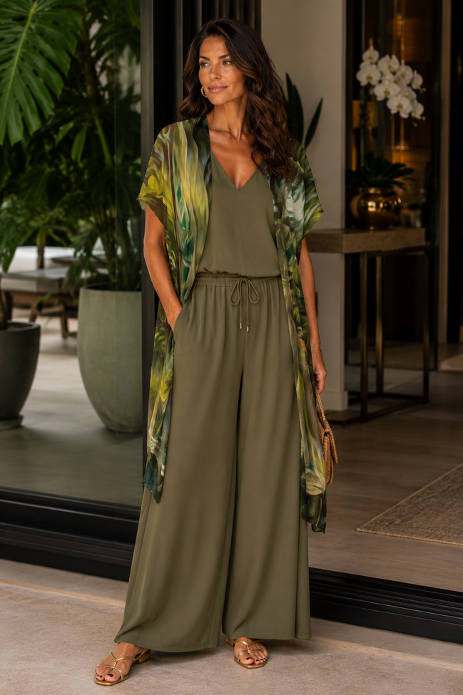 YK Kimono Wrap - Whimsy Sail