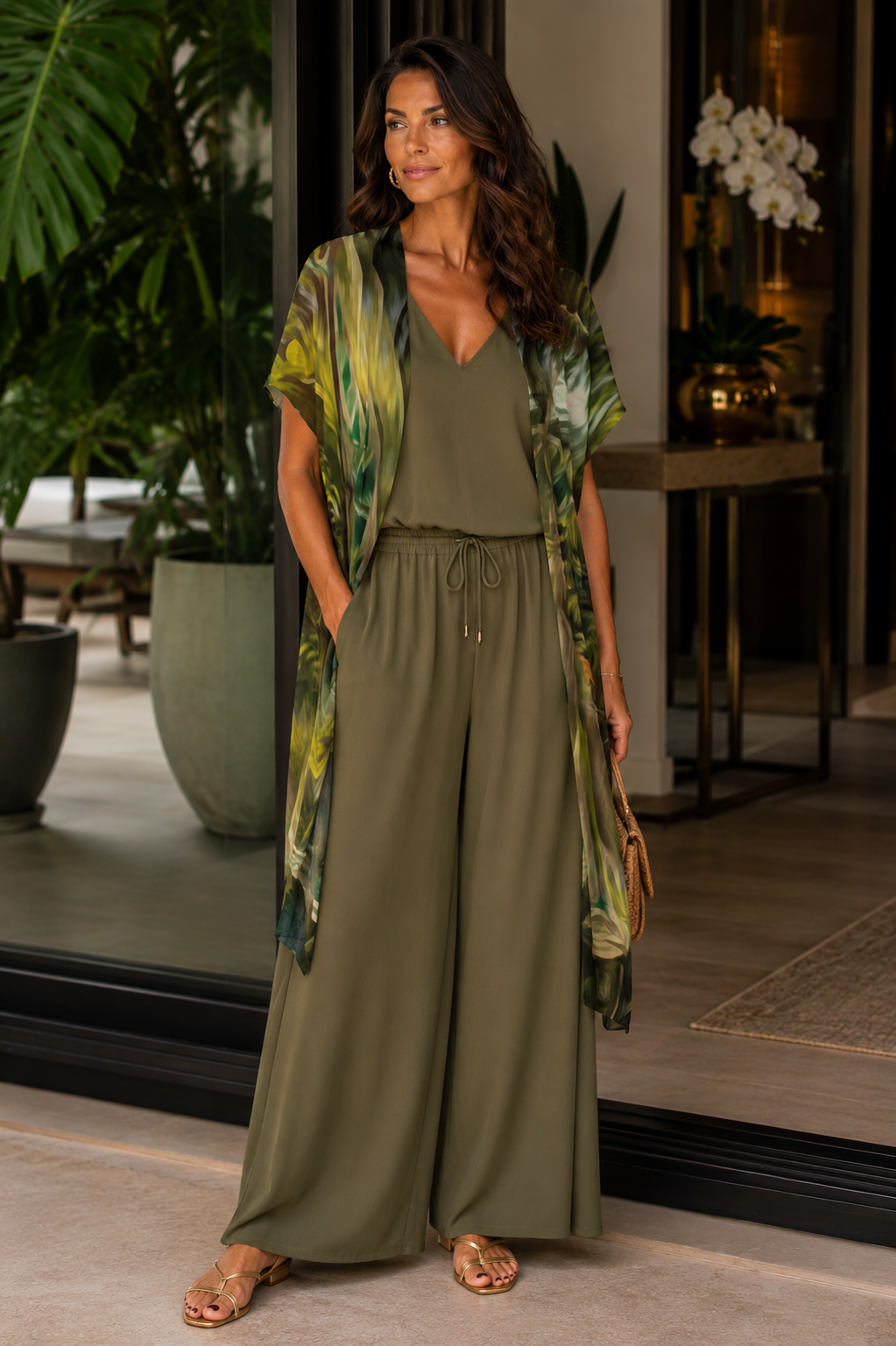 YK Kimono Wrap - Whimsy Sail