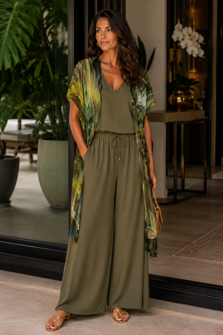 YK Kimono Wrap - Whimsy Sail