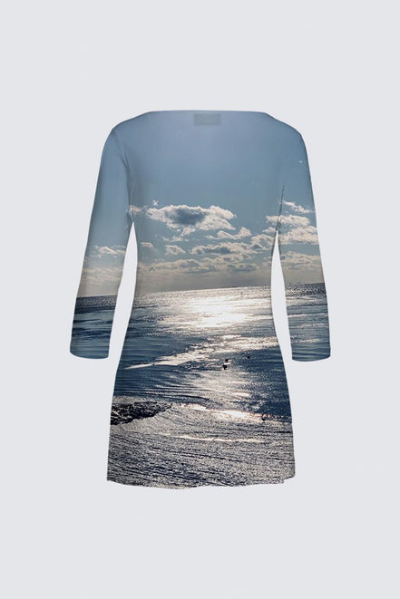 Birds at Sunrise Patti Tunic II image 1