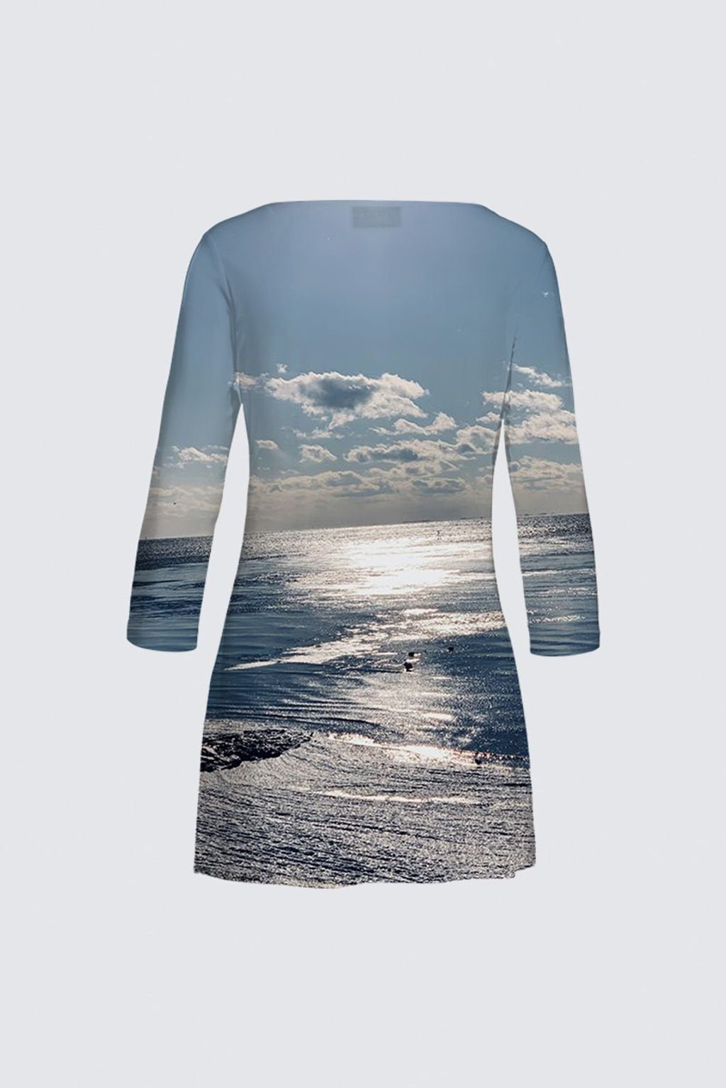 Birds at Sunrise Patti Tunic II image 1