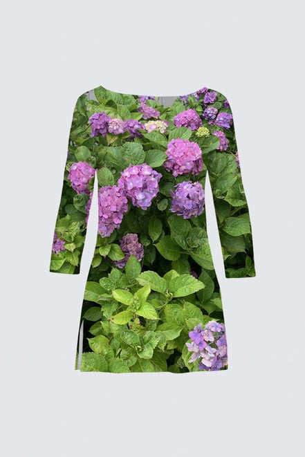Hydrangea Haven Patti Tunic II image 0