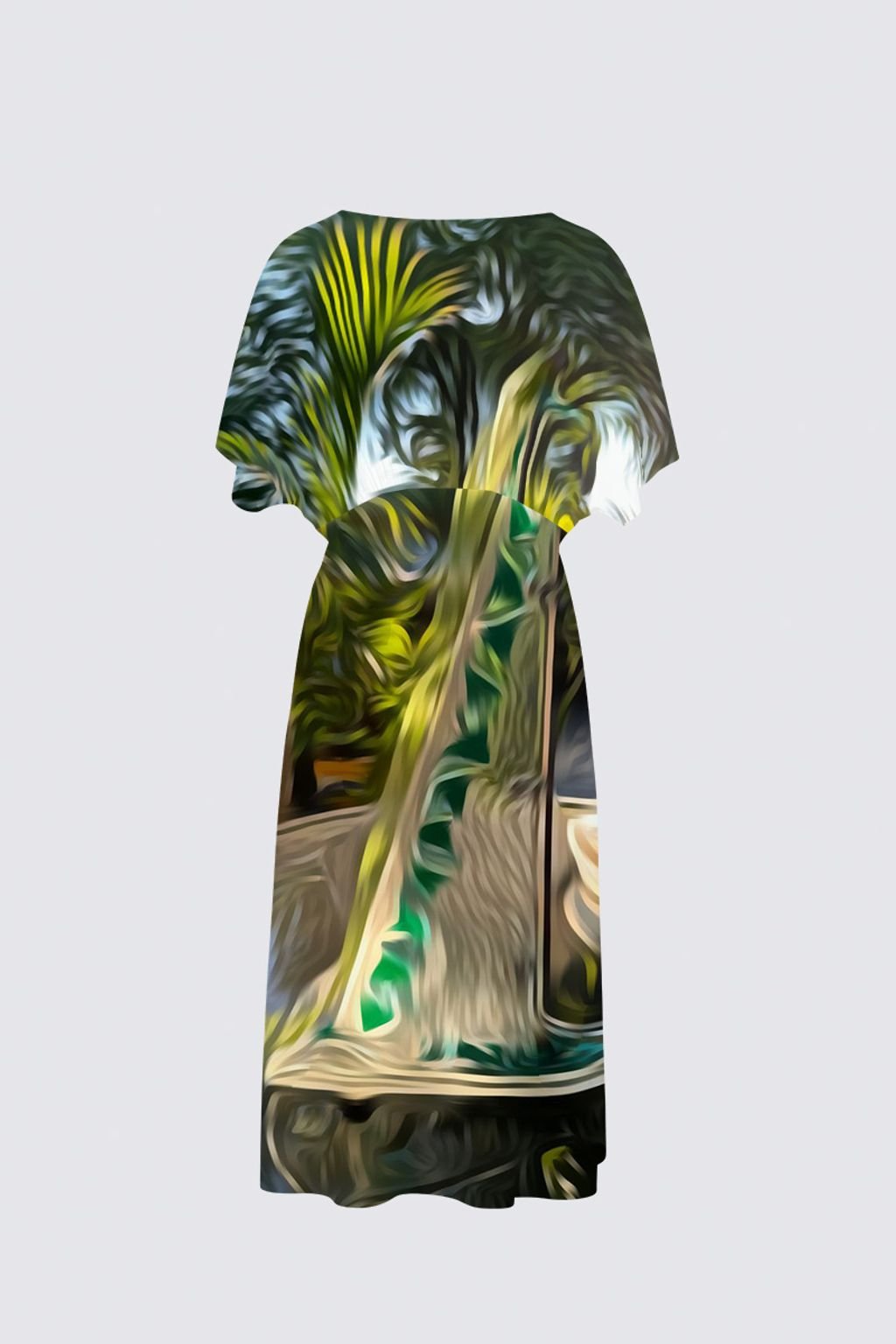 Whimsy Sail Sarah V-Neck Dress image 1