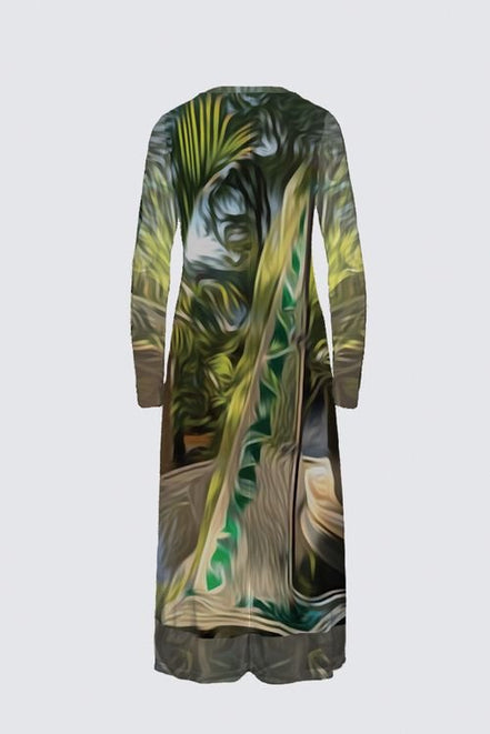Whimsy Sail Daniela Black Maxi Dress image 1
