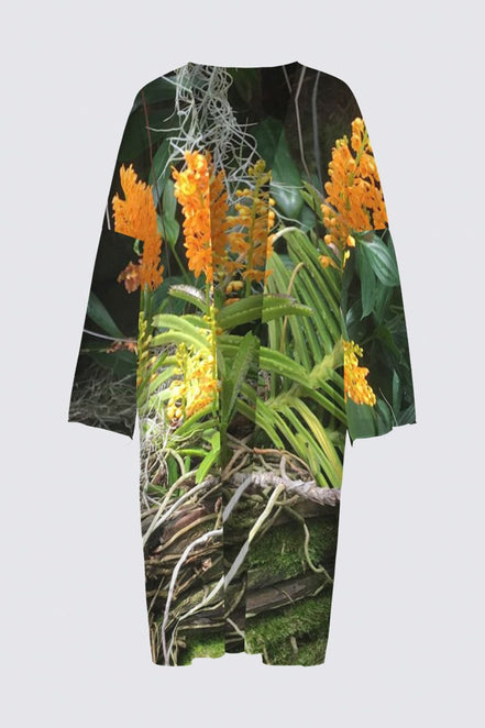 Luscious Tangerine Elani Kimono image 0