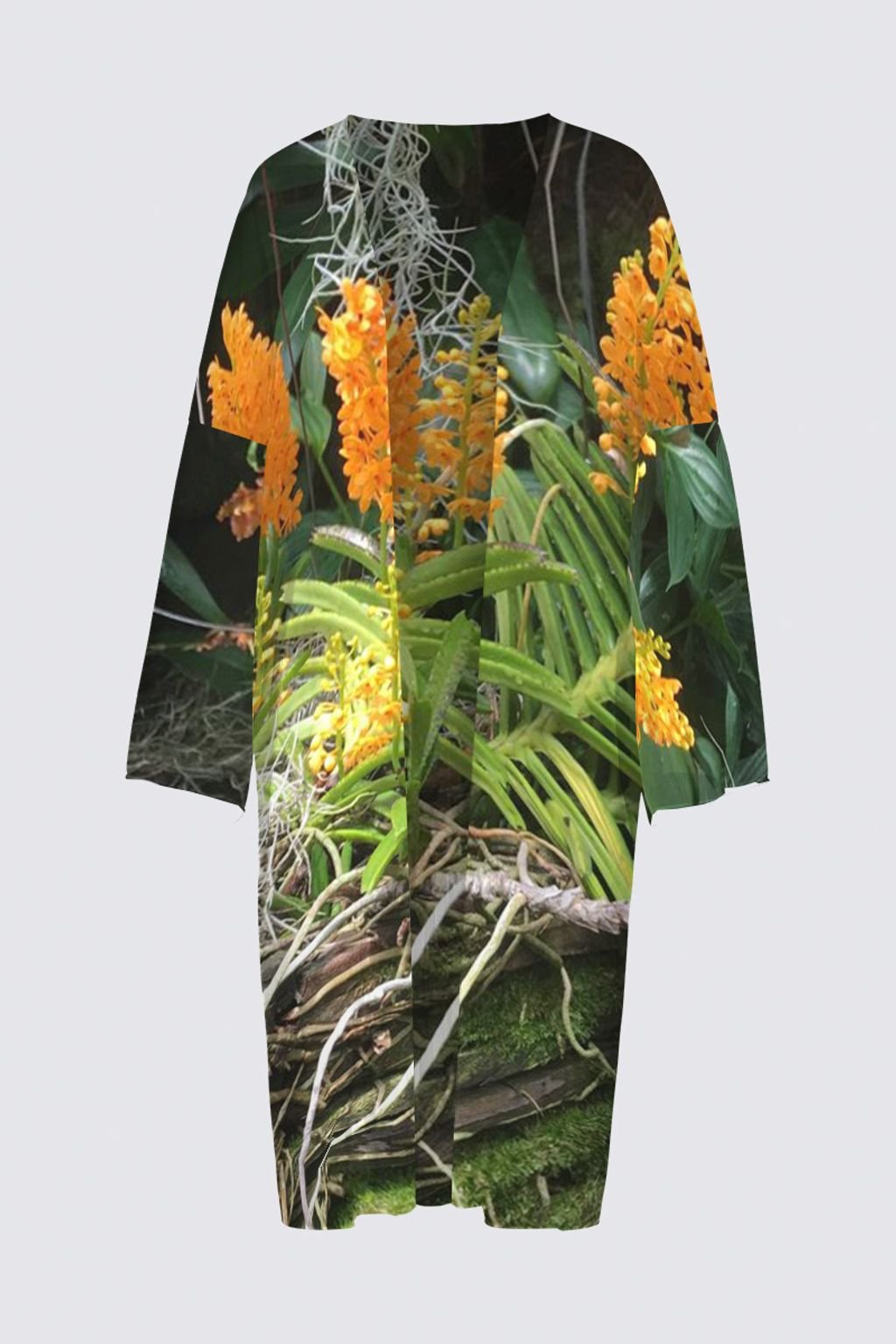 Luscious Tangerine Elani Kimono image 0