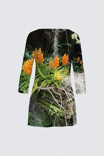 Luscious Tangerine Patti Tunic II image 1