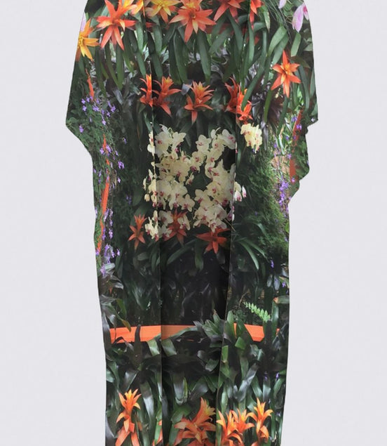 Flowers Galore YK Kimono Wrap image 1