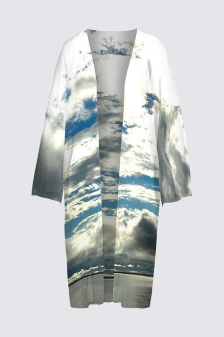 Bay Moon Elani Kimono image 1