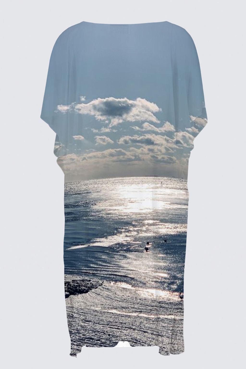 Birds at Sunrise YK Kimono Wrap image 1