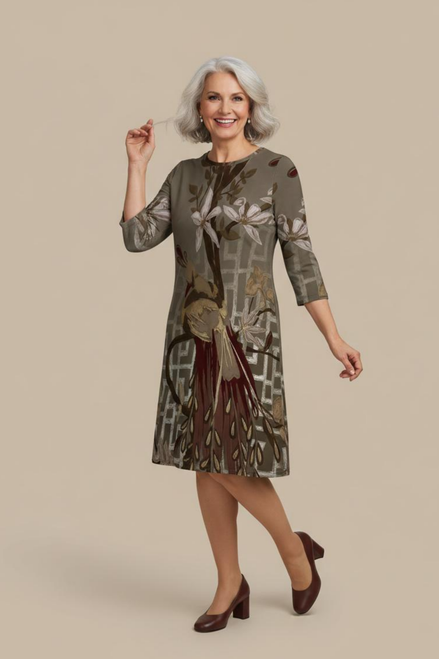 Laura Flare Dress - Perch of Beauty