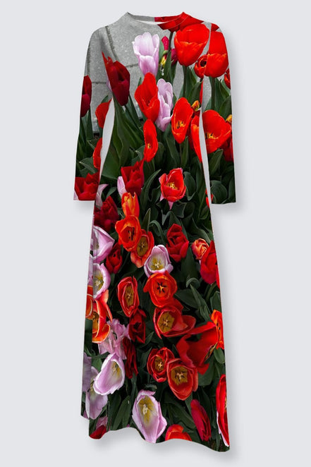Tulips Liliana Maxi Dress image 0