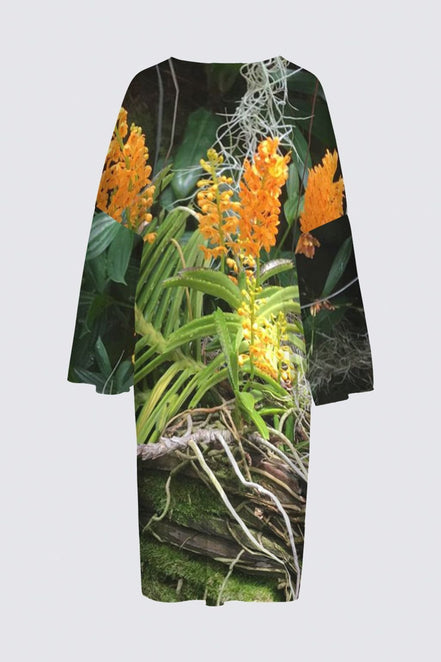 Luscious Tangerine Elani Kimono image 1