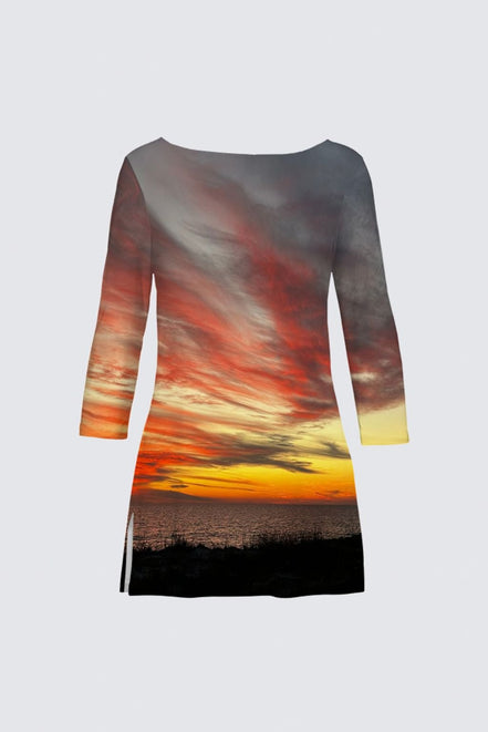 Sunset at Longboat Key Patti Tunic II image 0