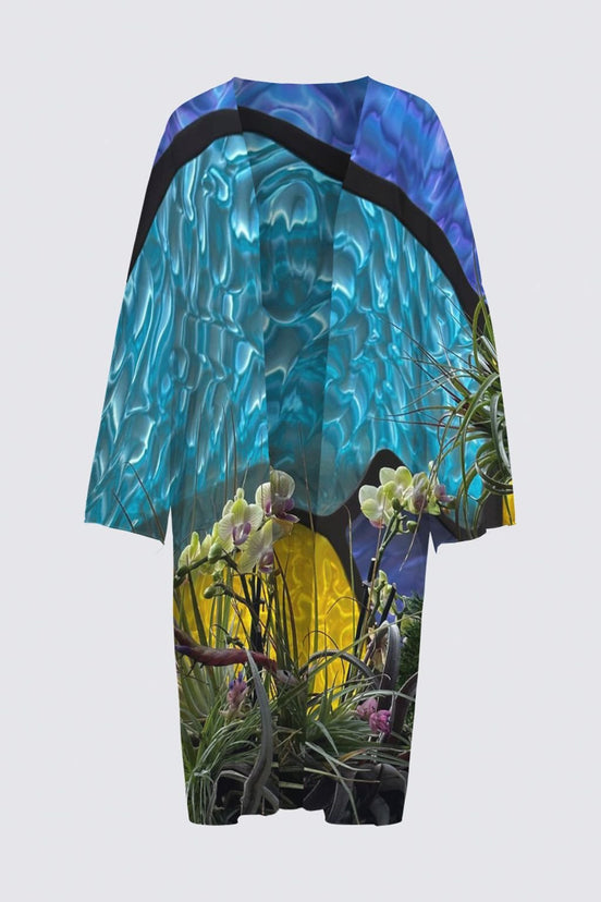 Tiffany Light Elani Kimono image 0