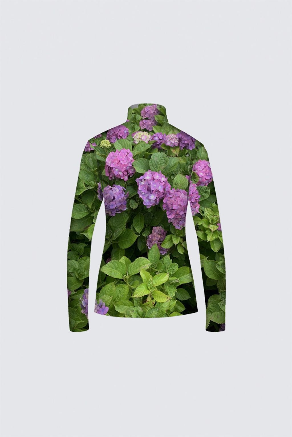 Hydrangea Haven Jamie Black Zip Top image 1