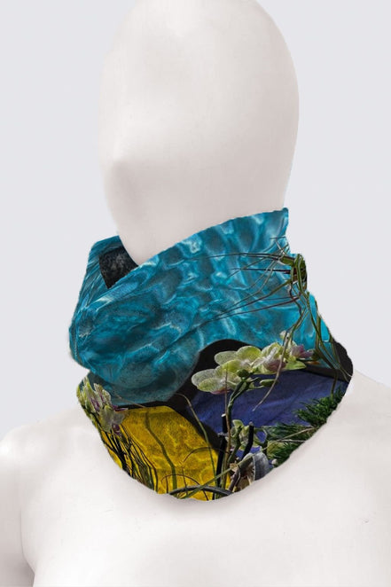 Tiffany Light Sweater Knit Alice Tube Scarf image 0