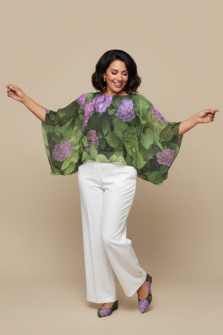 Scarlet Shawl - Hydrangea Haven