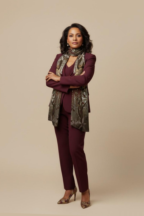 Vivienne Scarf - Perch of Beauty