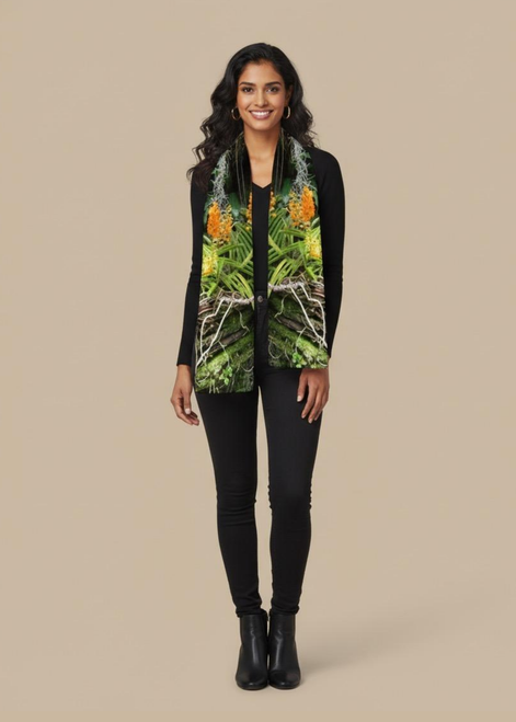 Vivienne Scarf - Luscious Tangerine