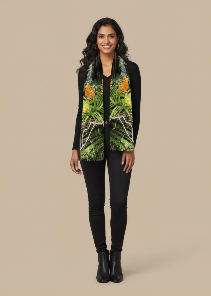 Vivienne Scarf - Luscious Tangerine