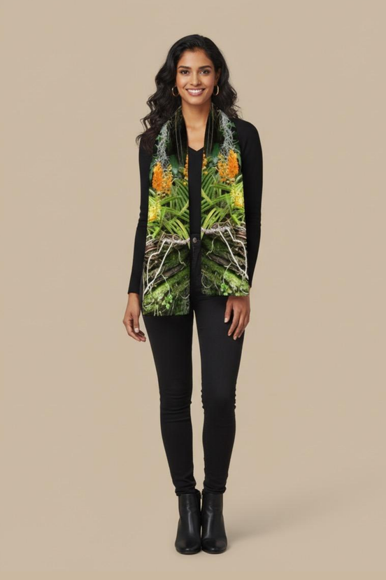 Vivienne Scarf - Luscious Tangerine