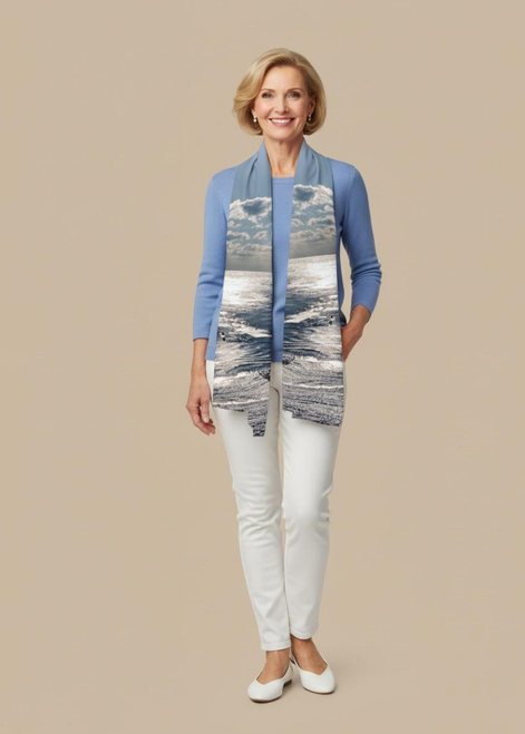 Vivienne Scarf - Birds at Sunrise