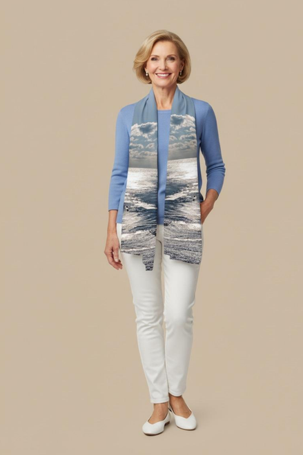 Vivienne Scarf - Birds at Sunrise