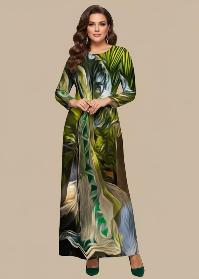 Vestido largo Liliana - Whimsy Sail