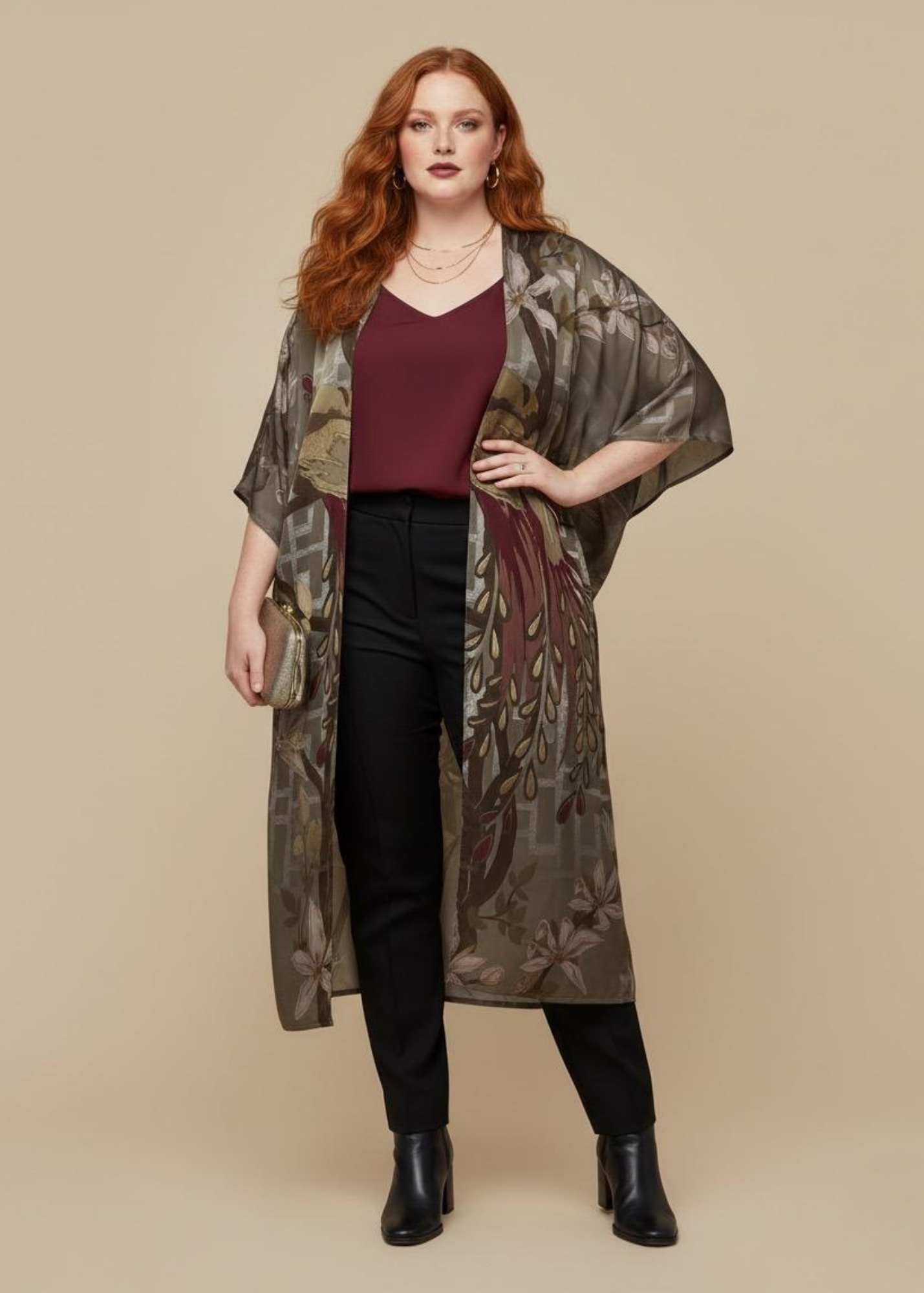 YK Kimono Wrap - Perch of Beauty