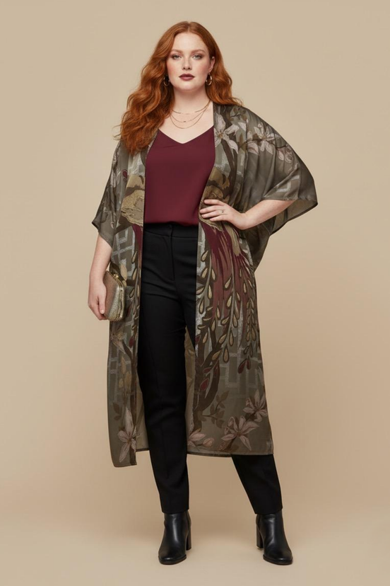 YK Kimono Wrap - Perch of Beauty