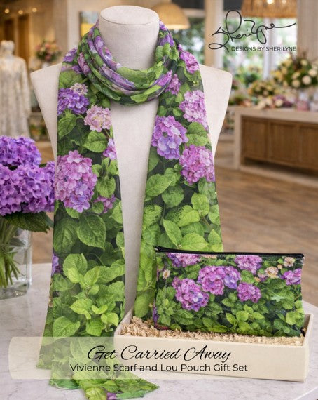 Get Carried Away Gift Set - Hydrangea Haven