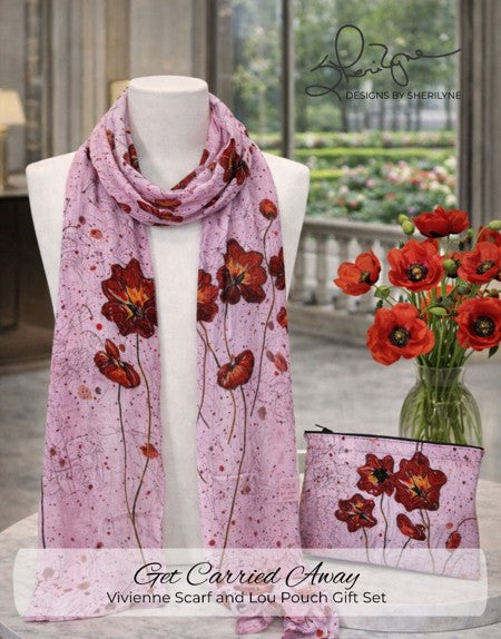 Get Carried Away Gift Set - Pink Poppi